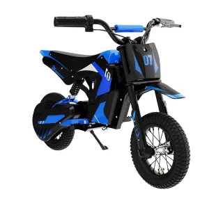 Moto Eléctrica Infantil Motocross color blau