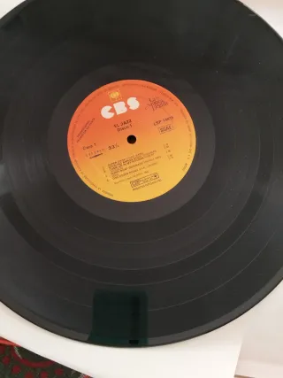 Vinilo Jazz La Música Elegida CBS