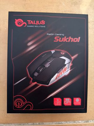 Ratón Gaming Talius Sukhoi