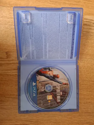 Marvel Spider-Man PS4 (PlayStation 4)