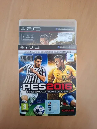 PES 2016 PS3 Edición Day One