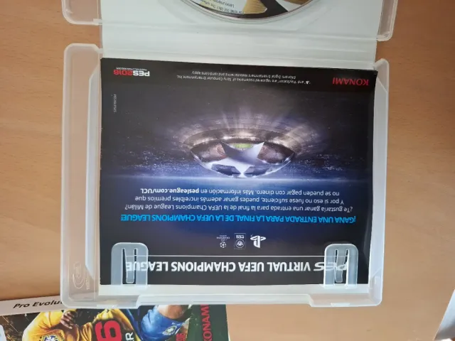 PES 2016 PS3 Edición Day One