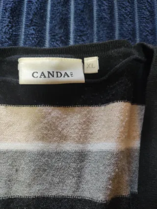 Cárdigan CANDAL rayas mujer