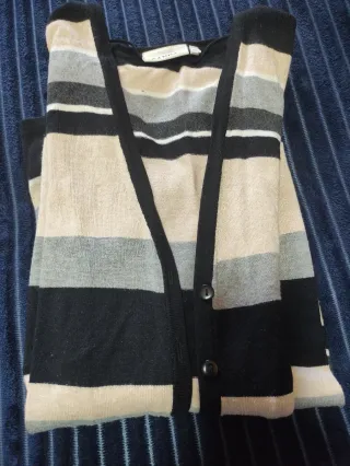 Cárdigan CANDAL rayas mujer