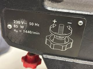 Sierra de marquetería eléctrica