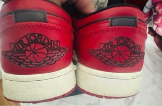 Zapatillas Nike Air Jordan 1 Rojas y Negras