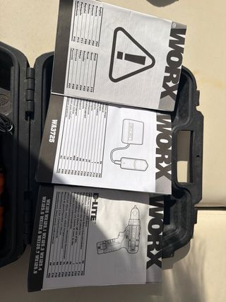 Taladro Atornillador WORX 12V D-LITE