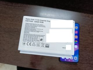 TELEFONO MOVIL XIAOMI REDMI NOTE 10 5G