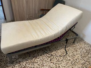 Camas eléctrica 90cm 2 und