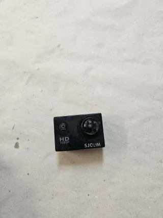 Cámara deportiva negra