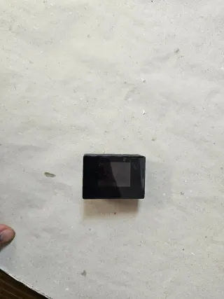 Cámara deportiva negra