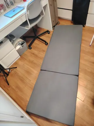 Colchón plegable 190x65x8,5 ( 2 UNIDADES)