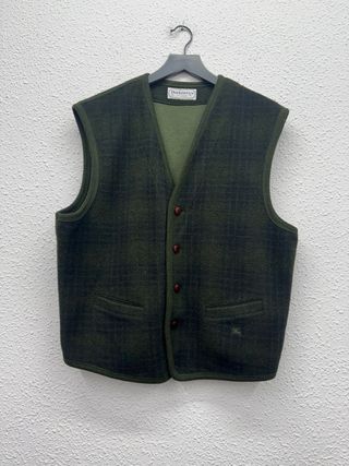 Chaleco Burberry Vintage