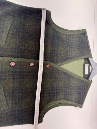 Chaleco Burberry Vintage