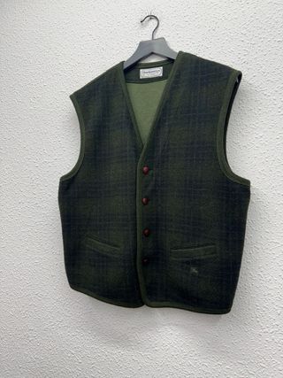 Chaleco Burberry Vintage