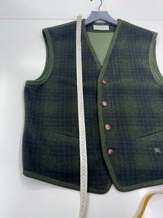 Chaleco Burberry Vintage