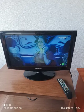 Samsung TV 22 pulgadas