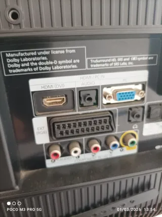 Samsung TV 22 pulgadas