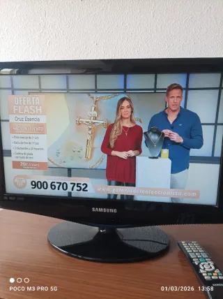 Samsung TV 22 pulgadas