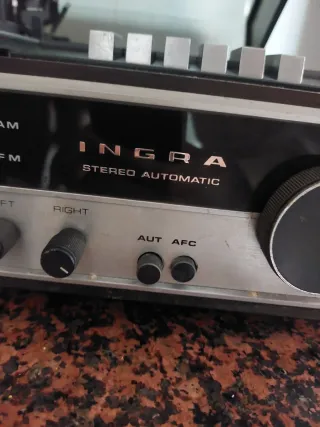 Tocadiscos Ingra 8020stx Vintage