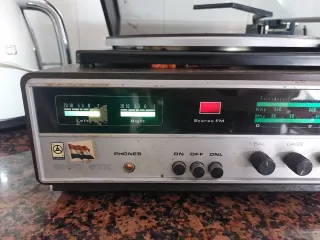 Tocadiscos Ingra 8020stx Vintage