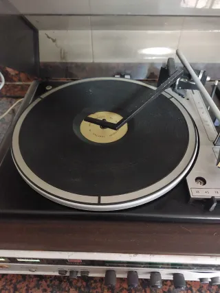 Tocadiscos Ingra 8020stx Vintage