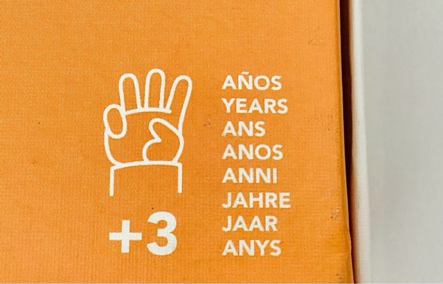 Juego de memoria Diset Memo Photo. A partir de 3a