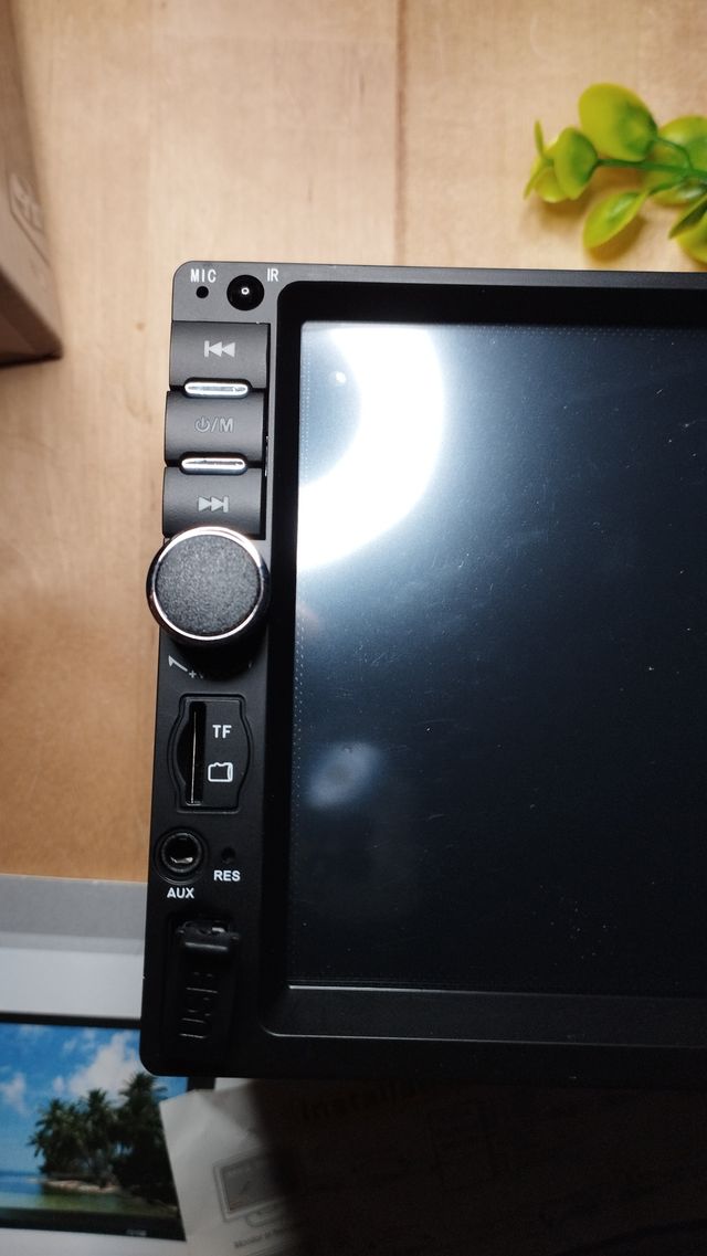 Pantalla MP5 Universal 7 Coche