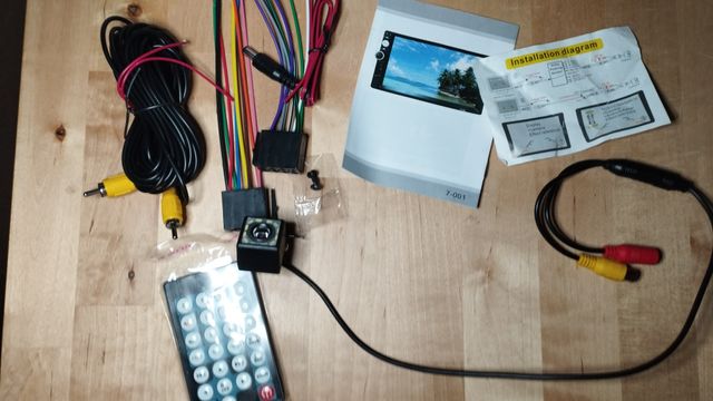 Pantalla MP5 Universal 7 Coche