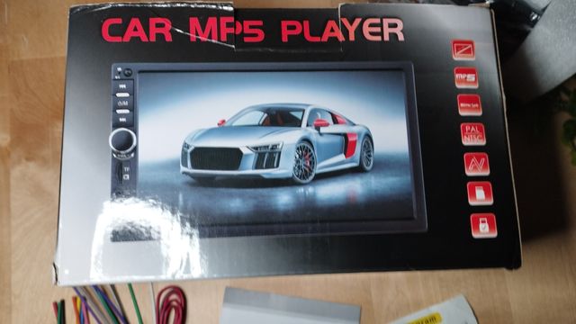 Pantalla MP5 Universal 7 Coche