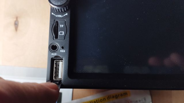 Pantalla MP5 Universal 7 Coche