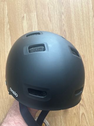 2 Cascos Oxelo Morado y Negro