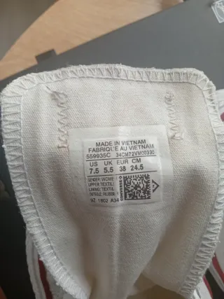 Zapatillas Converse Blancas