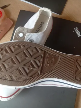 Zapatillas Converse Blancas