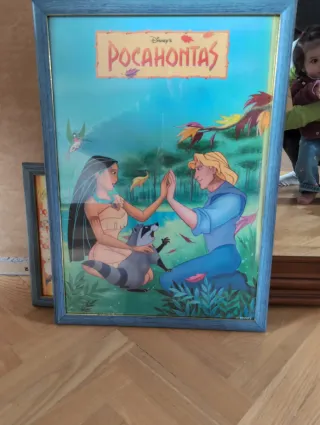 Póster Disney Pocahontas