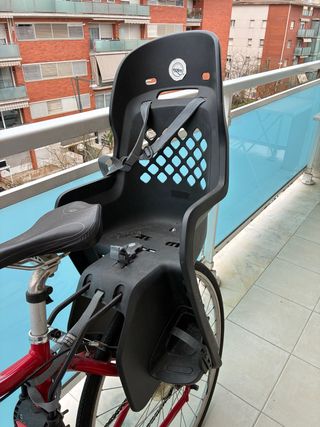 Silla Portabebés Bicicleta Infantil
