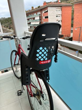 Silla Portabebés Bicicleta Infantil