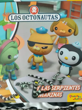 Colección de cuentos de Los Octonautas