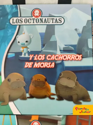Colección de cuentos de Los Octonautas