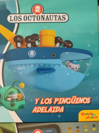 Colección de cuentos de Los Octonautas