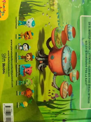 Colección de cuentos de Los Octonautas