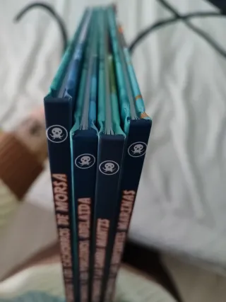 Colección de cuentos de Los Octonautas