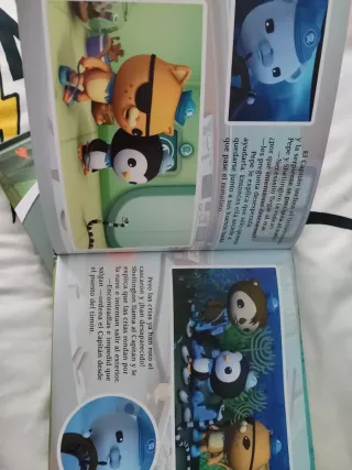 Colección de cuentos de Los Octonautas