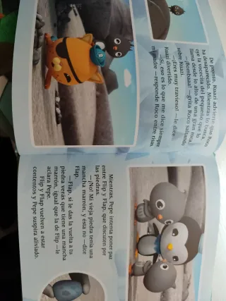 Colección de cuentos de Los Octonautas