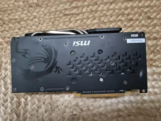 MSI RX 580 8GB Tarjeta Gráfica