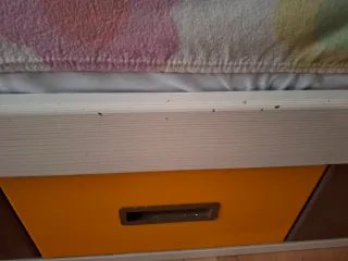 Cama nido con cajones