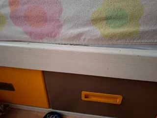 Cama nido con cajones