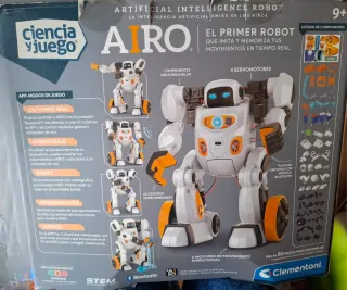 Robot Airo Clementoni Ciencia y Juego