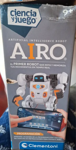 Robot Airo Clementoni Ciencia y Juego