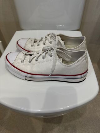 Zapatillas Converse Blancas Talla 39